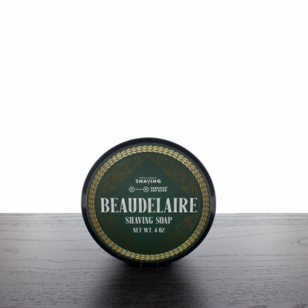Product image 0 for Barrister and Mann Shaving Soap, Beaudelaire